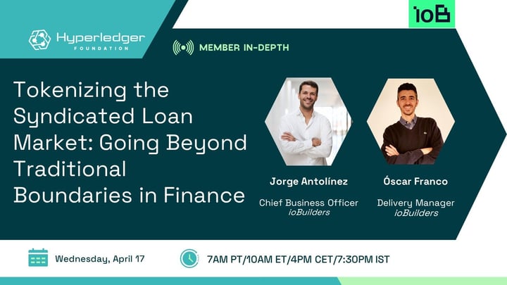 Tokenizing the Syndicated Loan Market: Going Beyond Traditional Boundaries in Finance