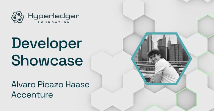 Developer Showcase Series: Alvaro Picazo Haase, Blockchain Engineer, Accenture