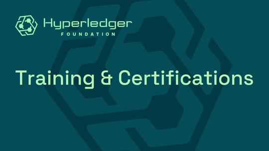 Hyperledger Training & Certifications