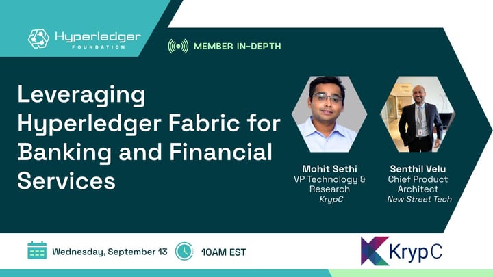 Leveraging Hyperledger Fabric for Banking and Financial Services