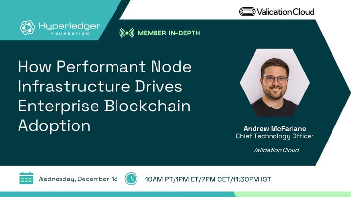 Validation Cloud: How Performant Node Infrastructure Drives Enterprise Blockchain Adoption