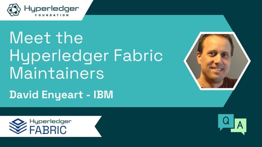 Meet the Fabric Maintainer - David Enyeart