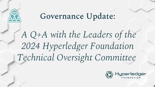Hyperledger TOC Governance