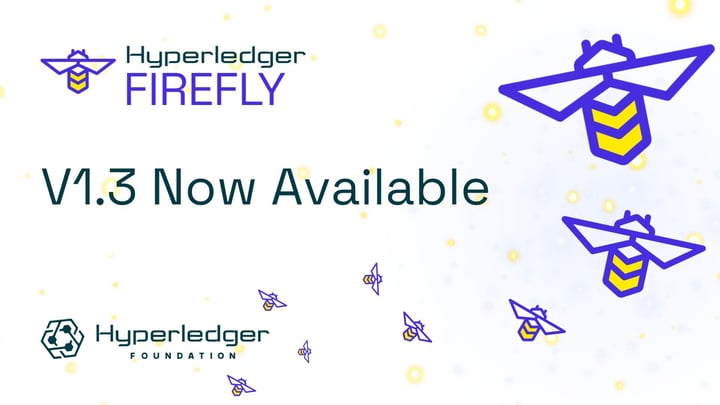 Hyperledger FireFly V1.3 is Now Available