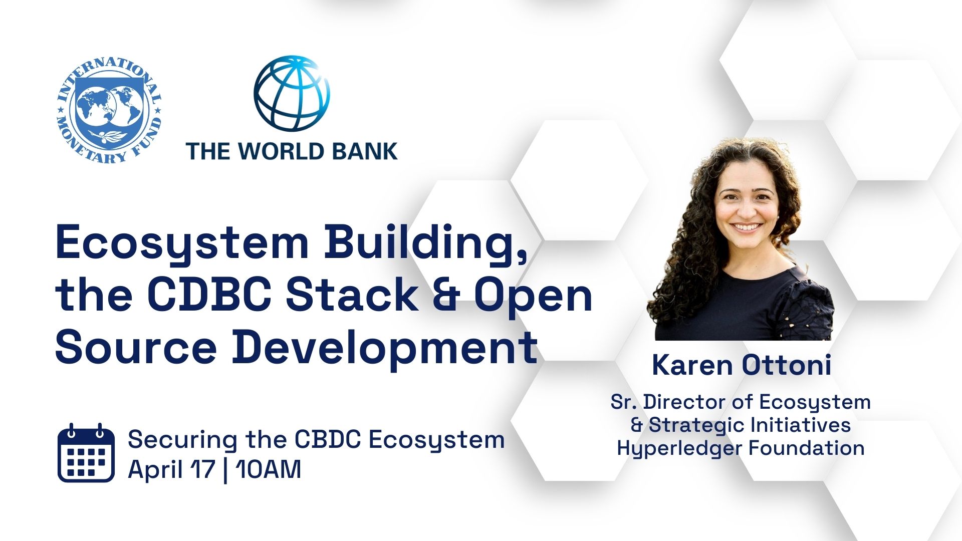 Ecosystem Building, the CDBC Stack & Open Source Development