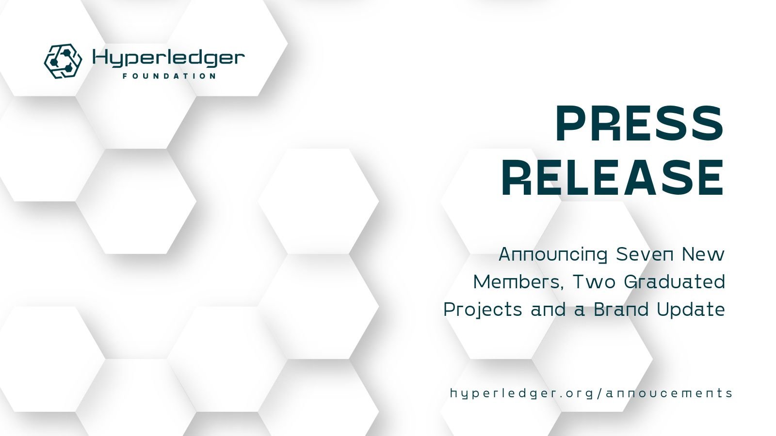 Hyperledger Foundation Adds Seven New Members; Moves Two Projects to Graduated Status