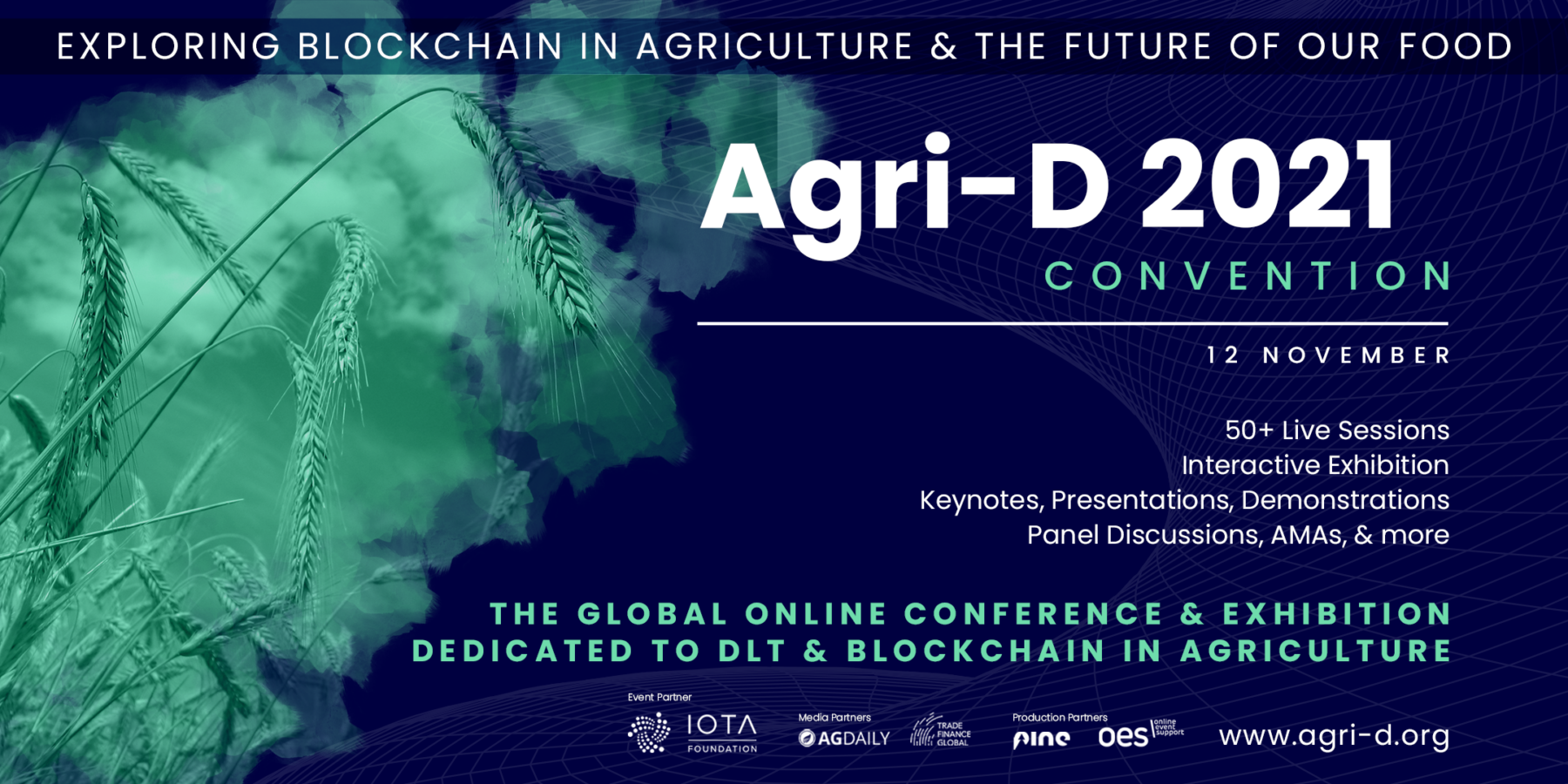 Agri-D 2021 CONVENTION – 12 NOVEMBER 2021