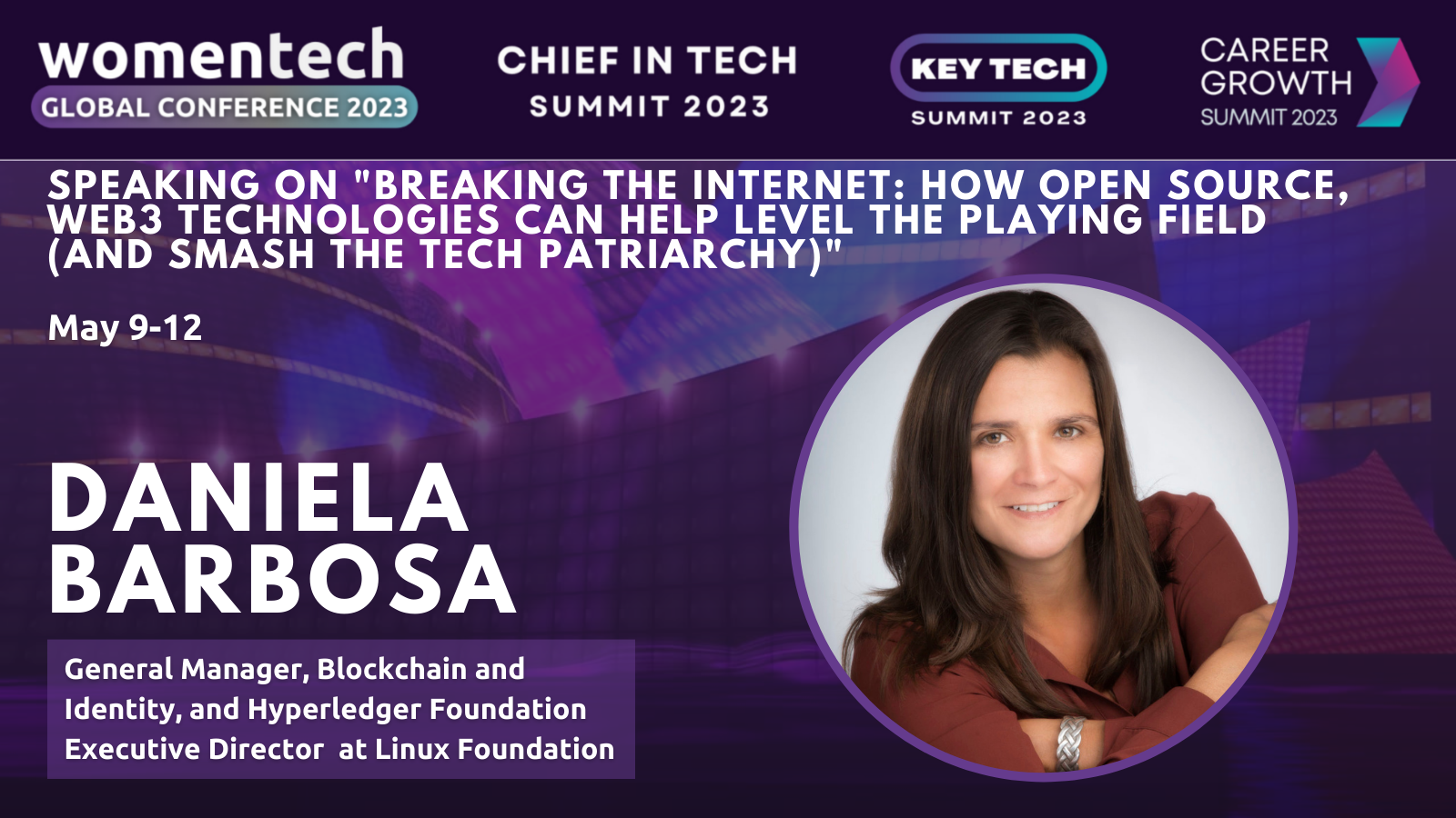 Womentech Global Conference 2023