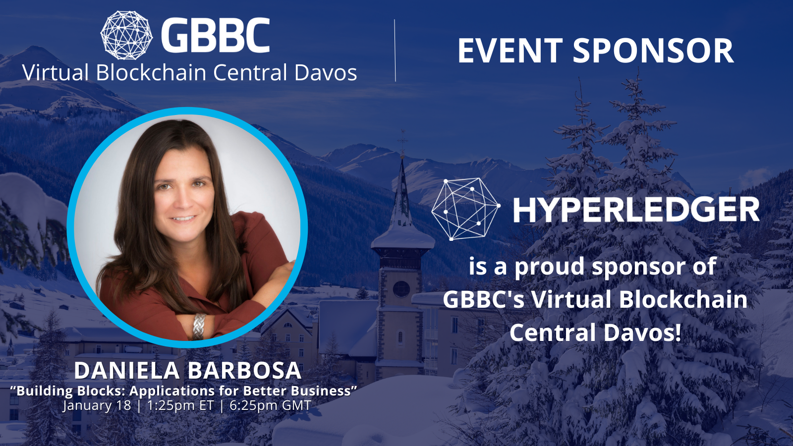 Global Blockchain Business Council (GBBC) Virtual Blockchain Central Davos
