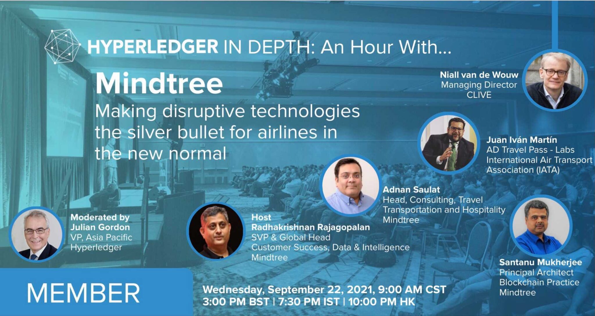Hyperledger In-depth: An hour with Mindtree– Making disruptive technologies the silver bullet for airlines in new normal