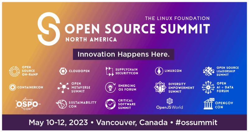 Open Source Summit North America