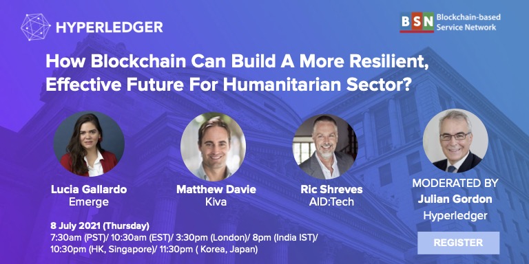 How Blockchain Can Build A More Resilient, Effective Future For Humanitarian Sector?