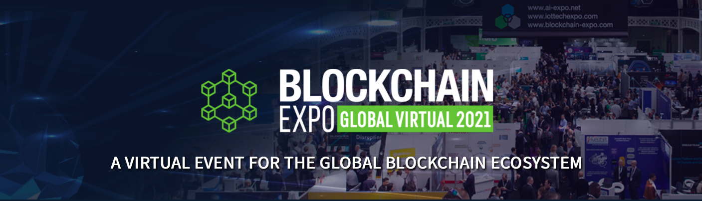 Blockchain Expo Global Virtual 2021