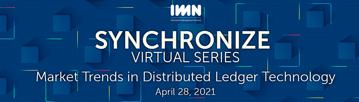 Synchronize Virtual Series- Market Trends in Distributed Ledger Technology