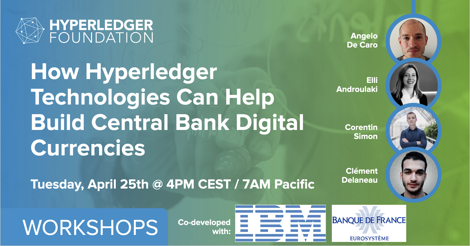 How Hyperledger Technologies Can Help Build Central Bank Digital Currencies