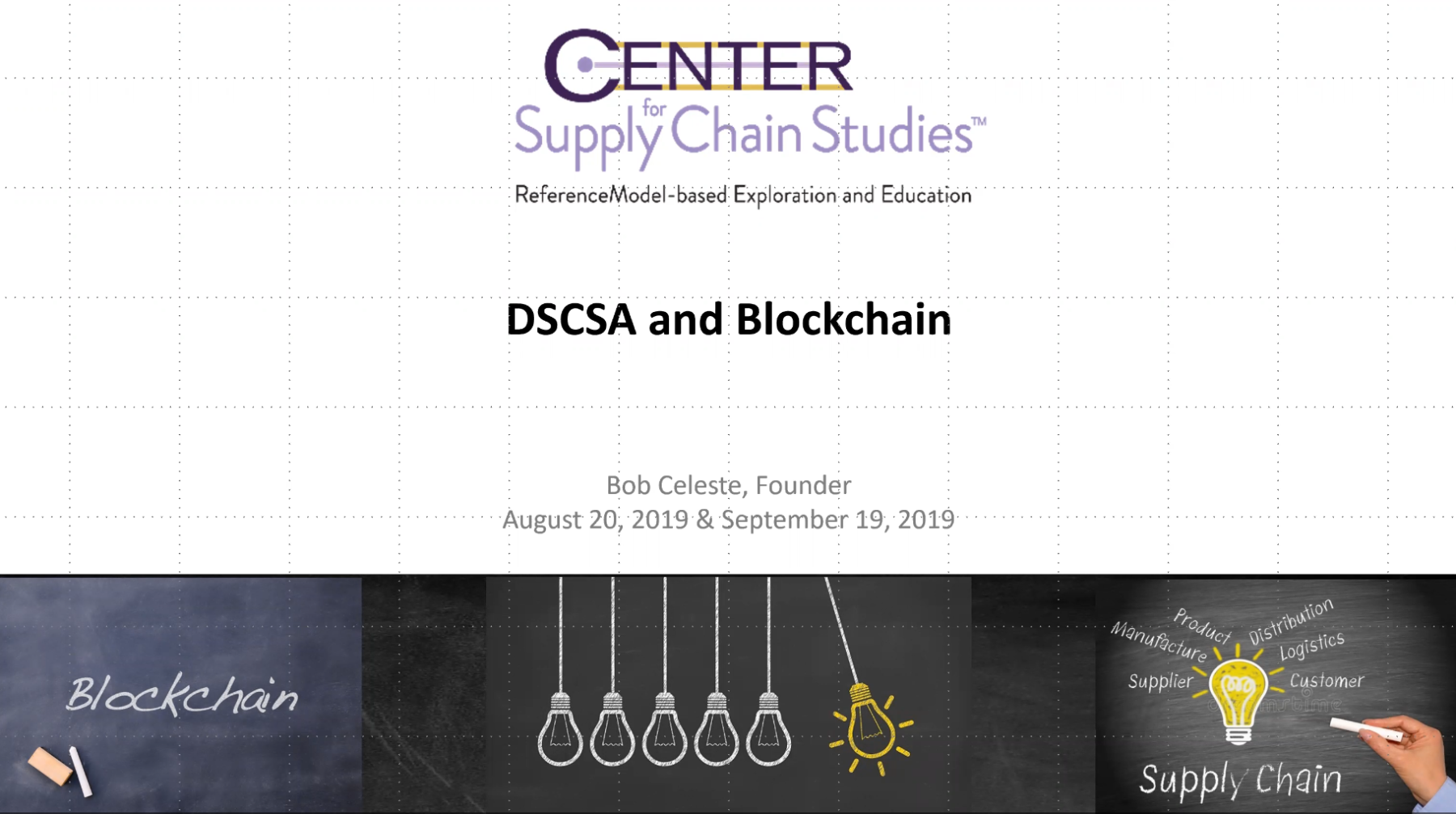 DSCSA and Blockchain