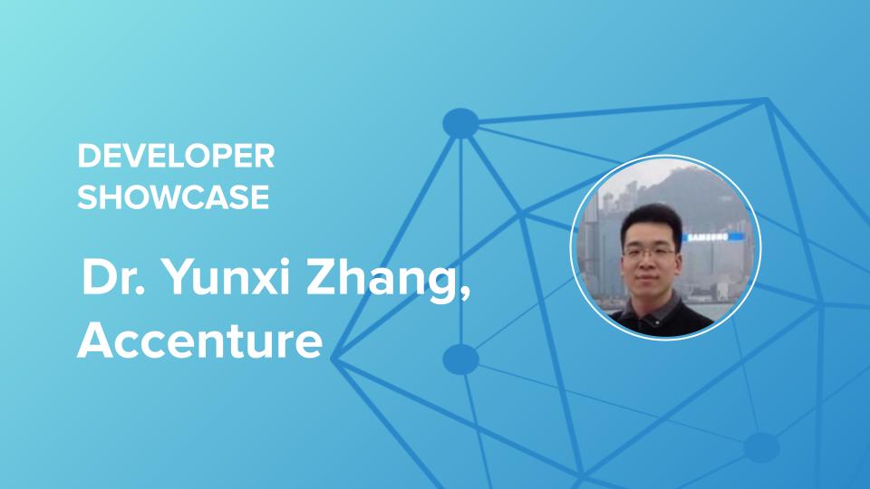 Developer showcase series: Dr. Yunxi Zhang, Accenture