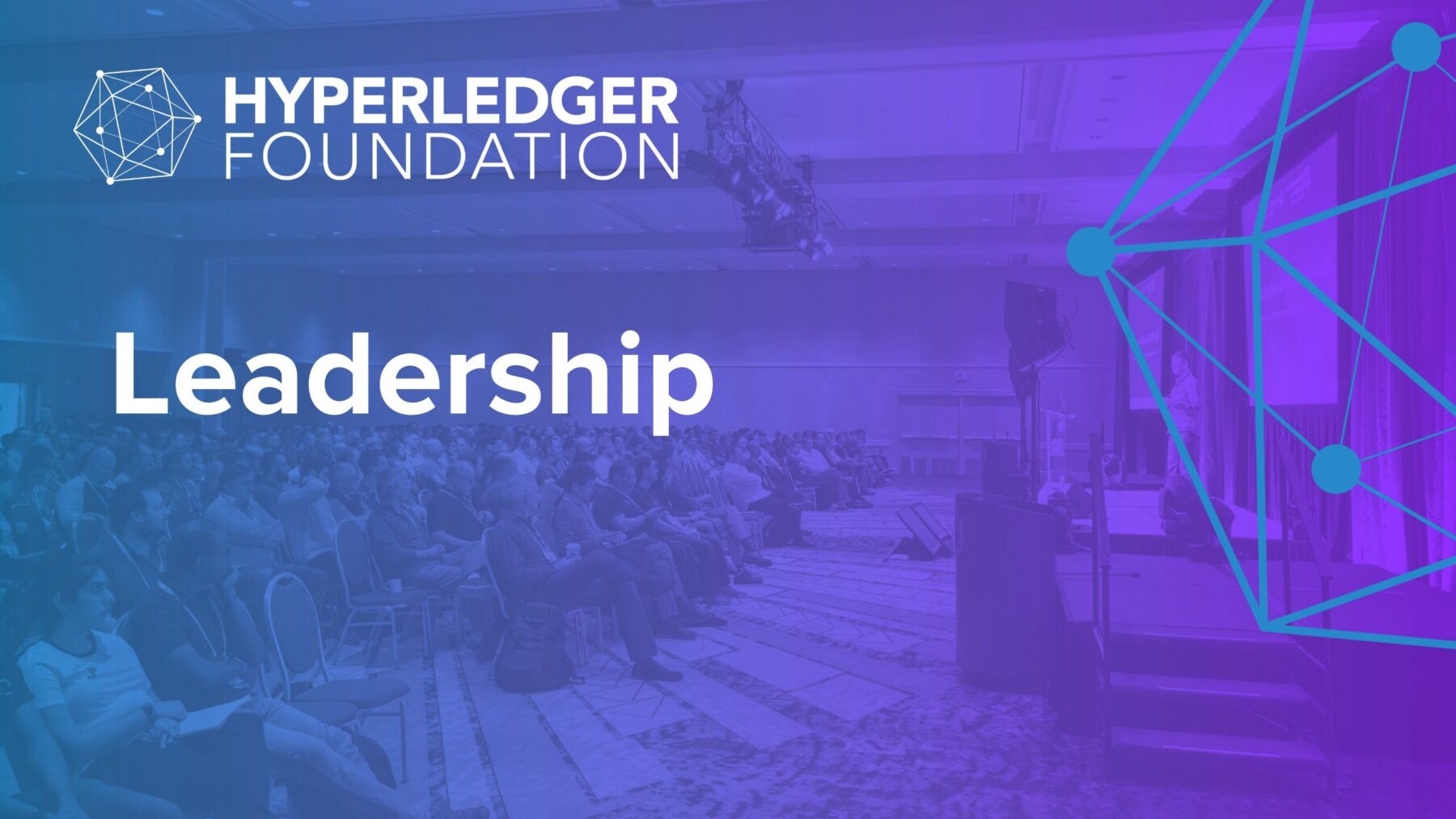 Welcome to the new Hyperledger Foundation Marketing Committee leaders