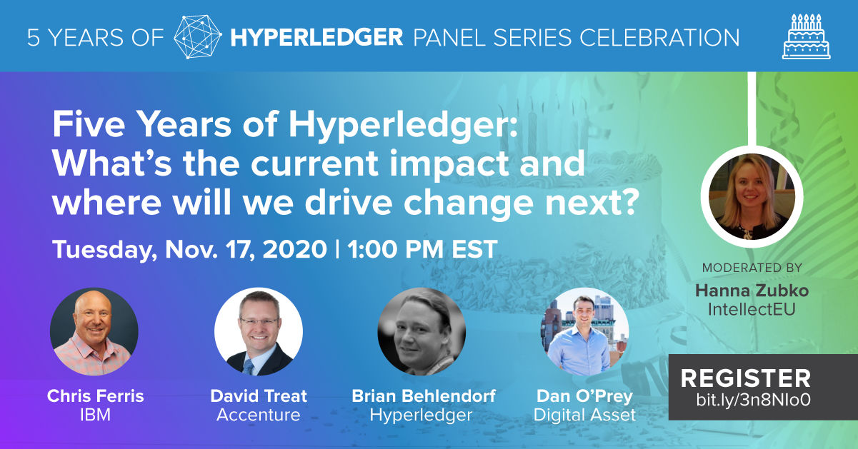 Five Years of Hyperledger: What’s the current impact and where will we drive change next?