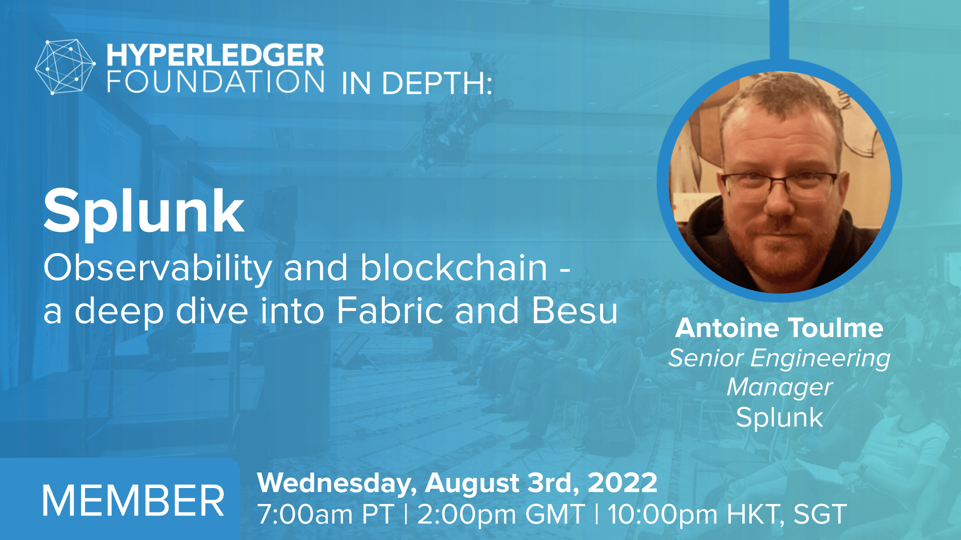Hyperledger In-depth with Splunk: Observability and blockchain – a deep dive into Fabric and Besu
