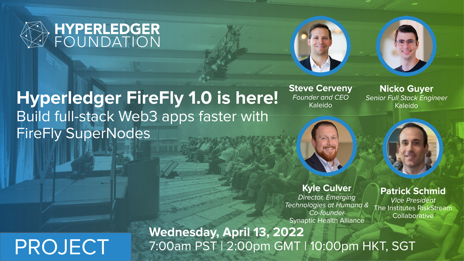 Hyperledger FireFly 1.0 is here! Build full-stack Web3 apps faster with FireFly SuperNodes