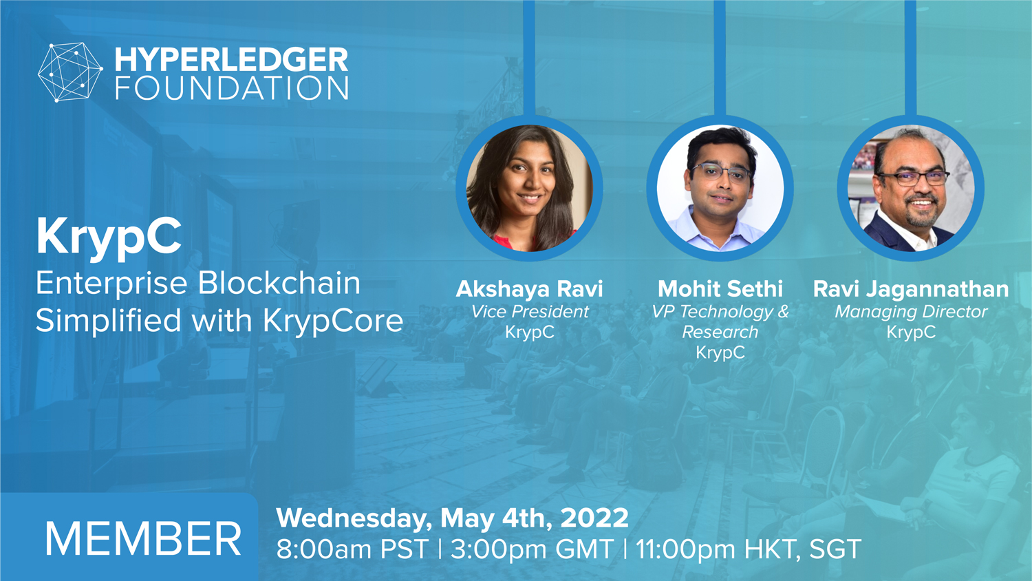 Hyperledger In-depth with KrypC: Enterprise Blockchain Simplified with KrypCore