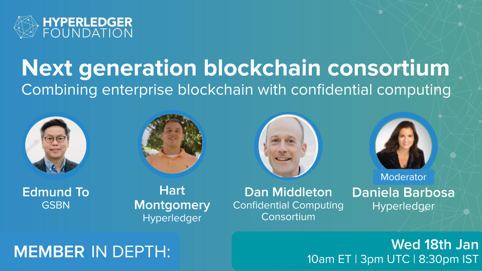 Hyperledger In-depth with GSBN: Next Generation Blockchain Consortium