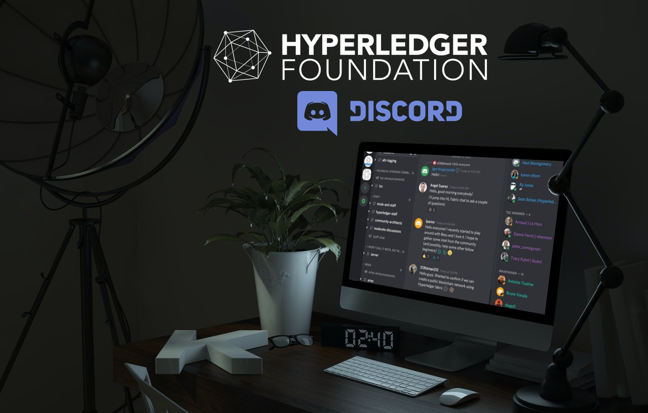 Hyperledger Community Chat is Moving to Discord
