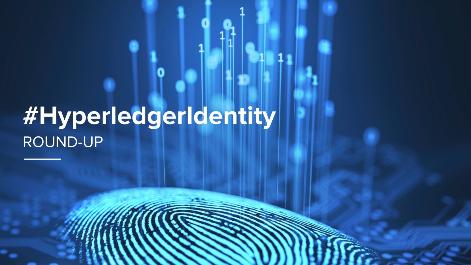 #HyperledgerIdentity round-up: A cross section of production digital identity solutions built using Hyperledger technologies