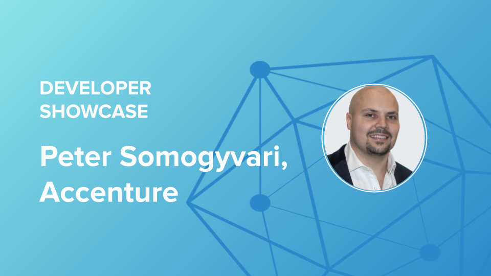 Developer Showcase Series: Peter Somogyvari, Accenture