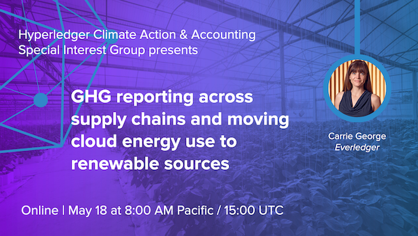 GHG reporting across supply chains and moving cloud energy use to renewable sources