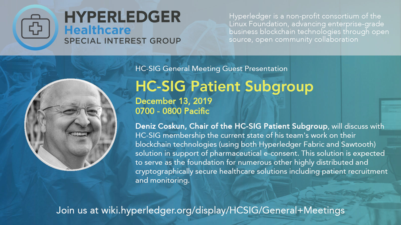 A Pharmaceutical eConsent Project Using both Hyperledger Sawtooth and Fabric