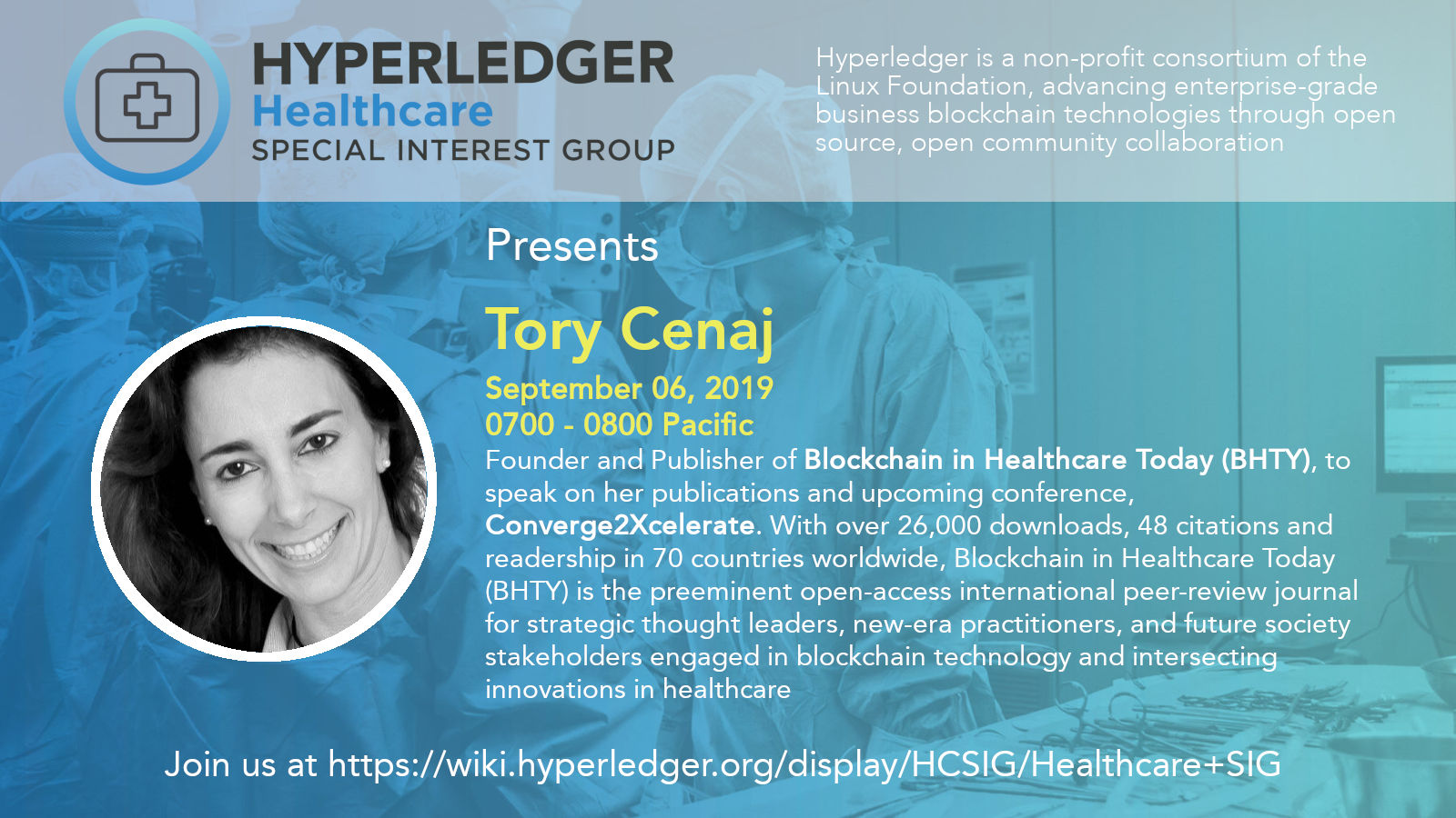 Discussion of Blockchain in Healthcare Today (BHTY)