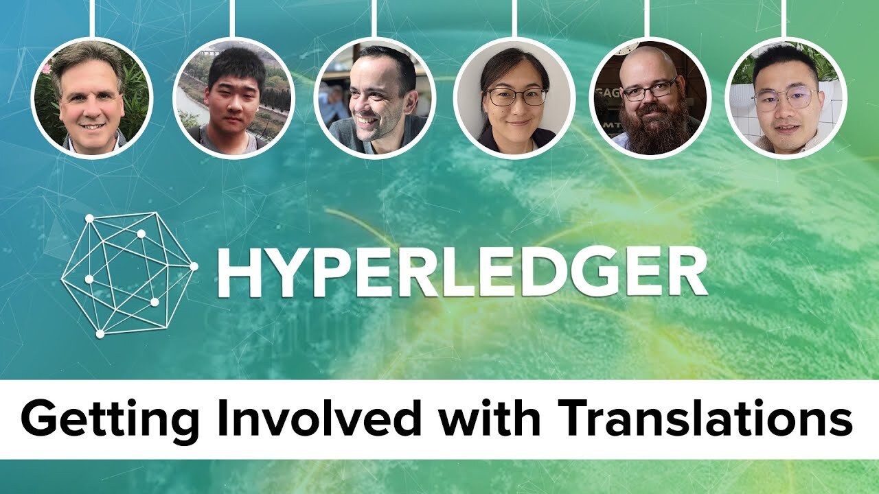 Translating Hyperledger Fabric Documentation into Multiple Languages