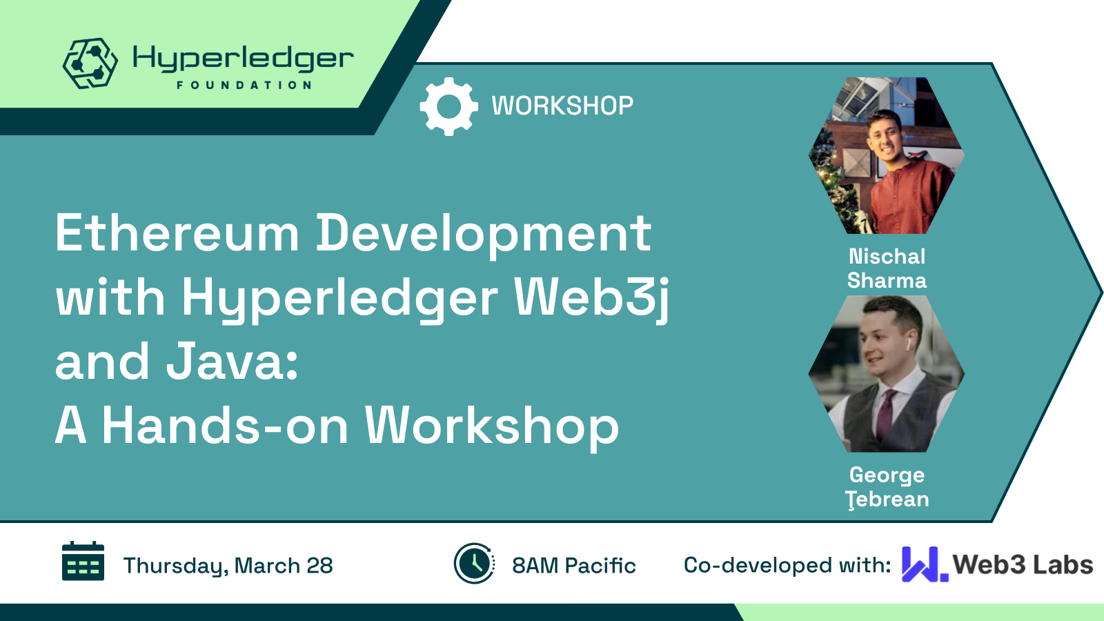 Ethereum Development w/ Web3j & Java: A Hands-on Workshop 